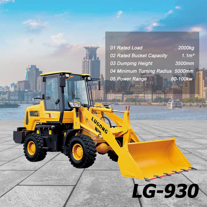 Lugong wheel loader LG series