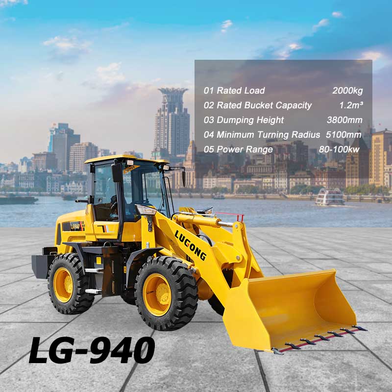 Lugong wheel loader LG series