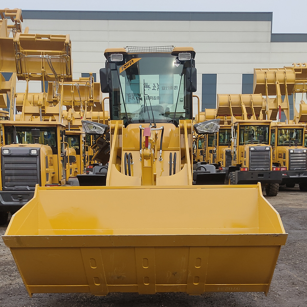 Lugong small wheel loader L-series