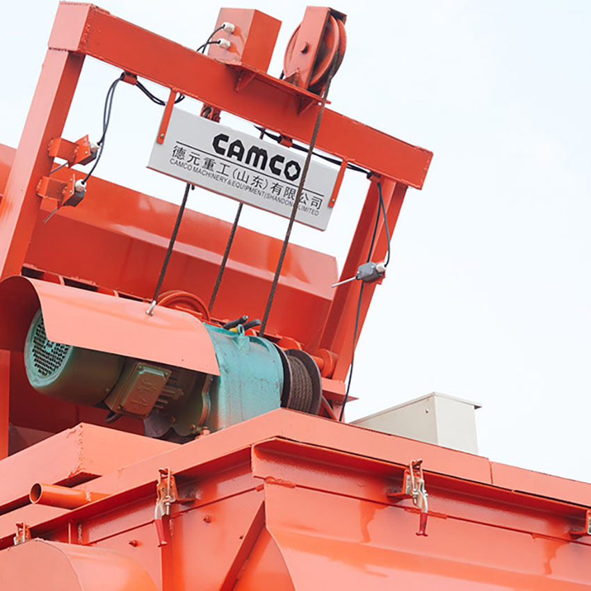 JS Concrete Mixer