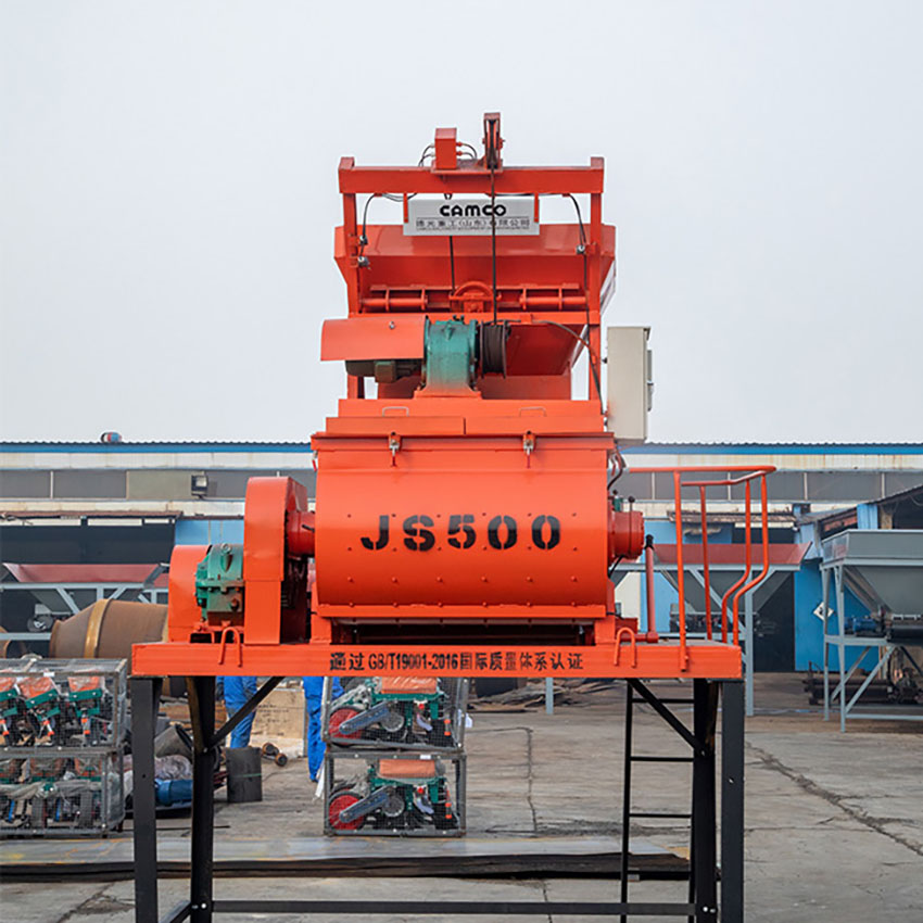JS Concrete Mixer