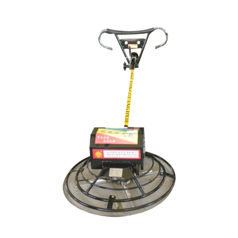 Pavement Trowelling Machine