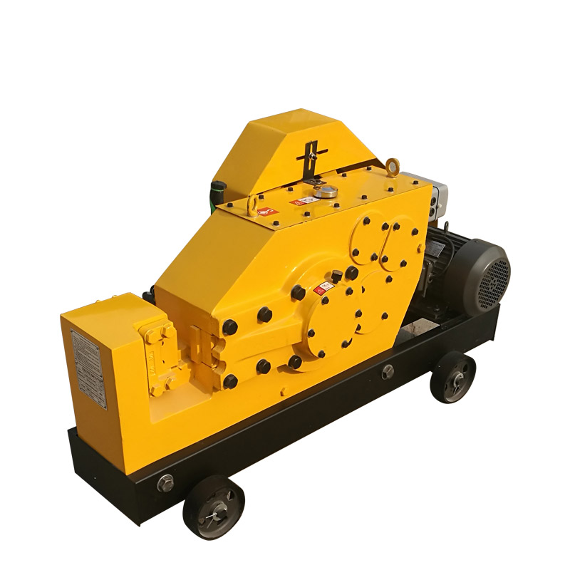 Reinforcing Bar Straightening Machine