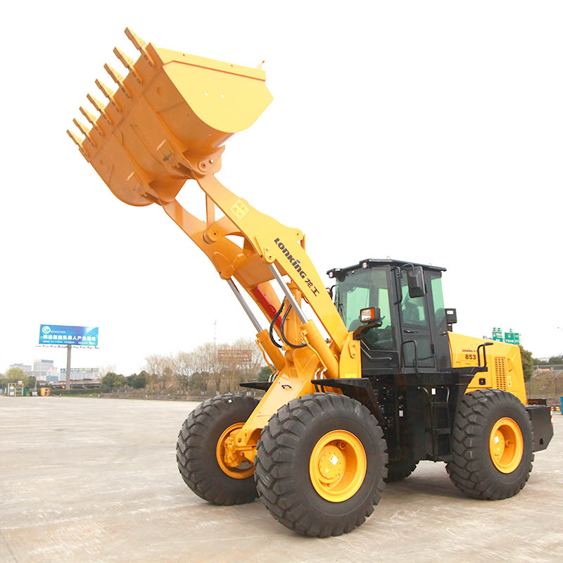 Lonking wheel loader for sale in Zambia