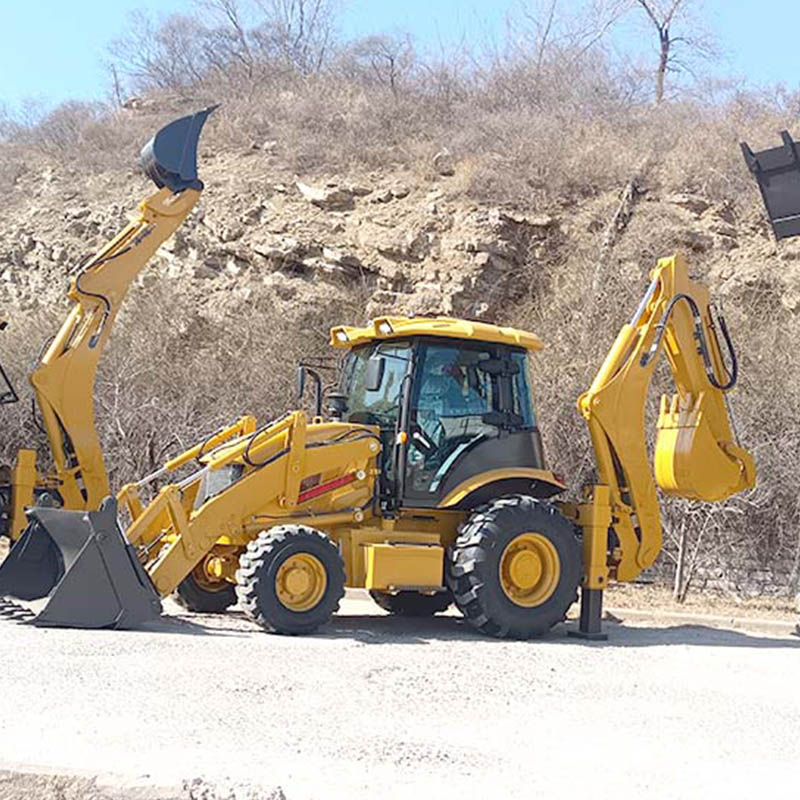 Backhoe loader for sale in Zambia