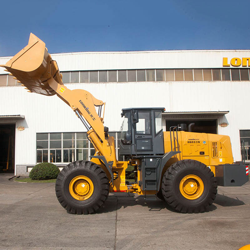 Lonking wheel loader for sale in Zambia