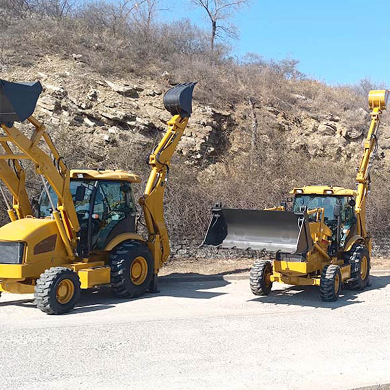 Backhoe loader for sale in Zambia