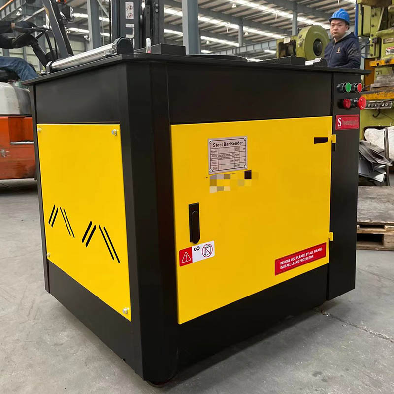 Steel Bending Machine