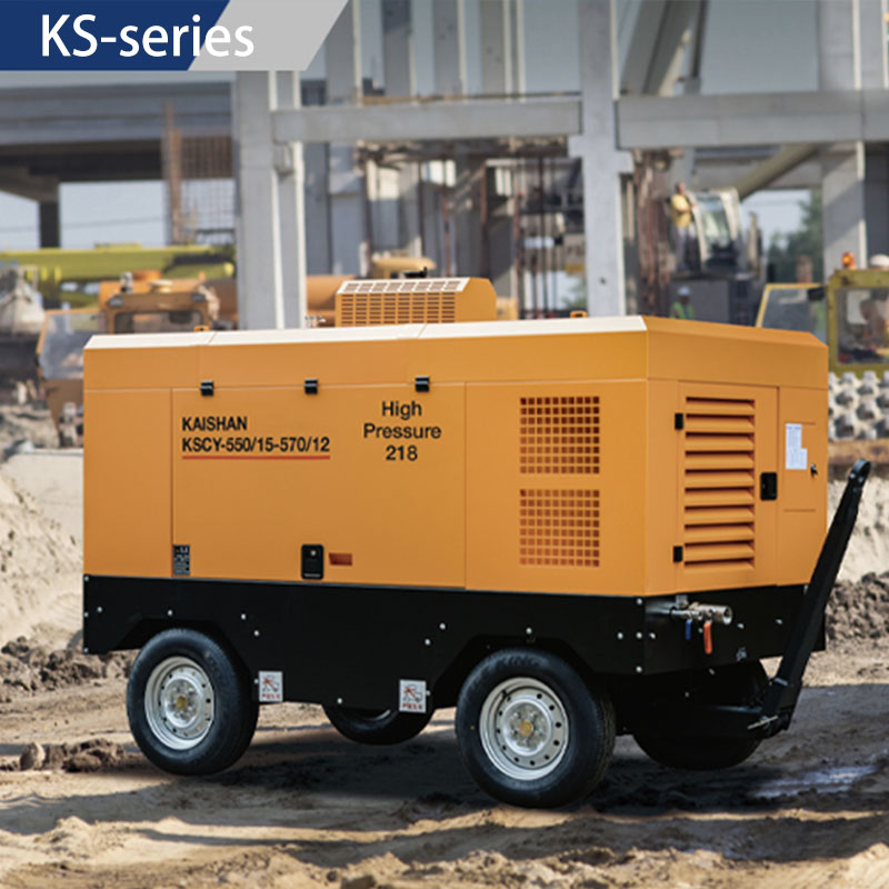 Kaishan Mobile Screw Compressor