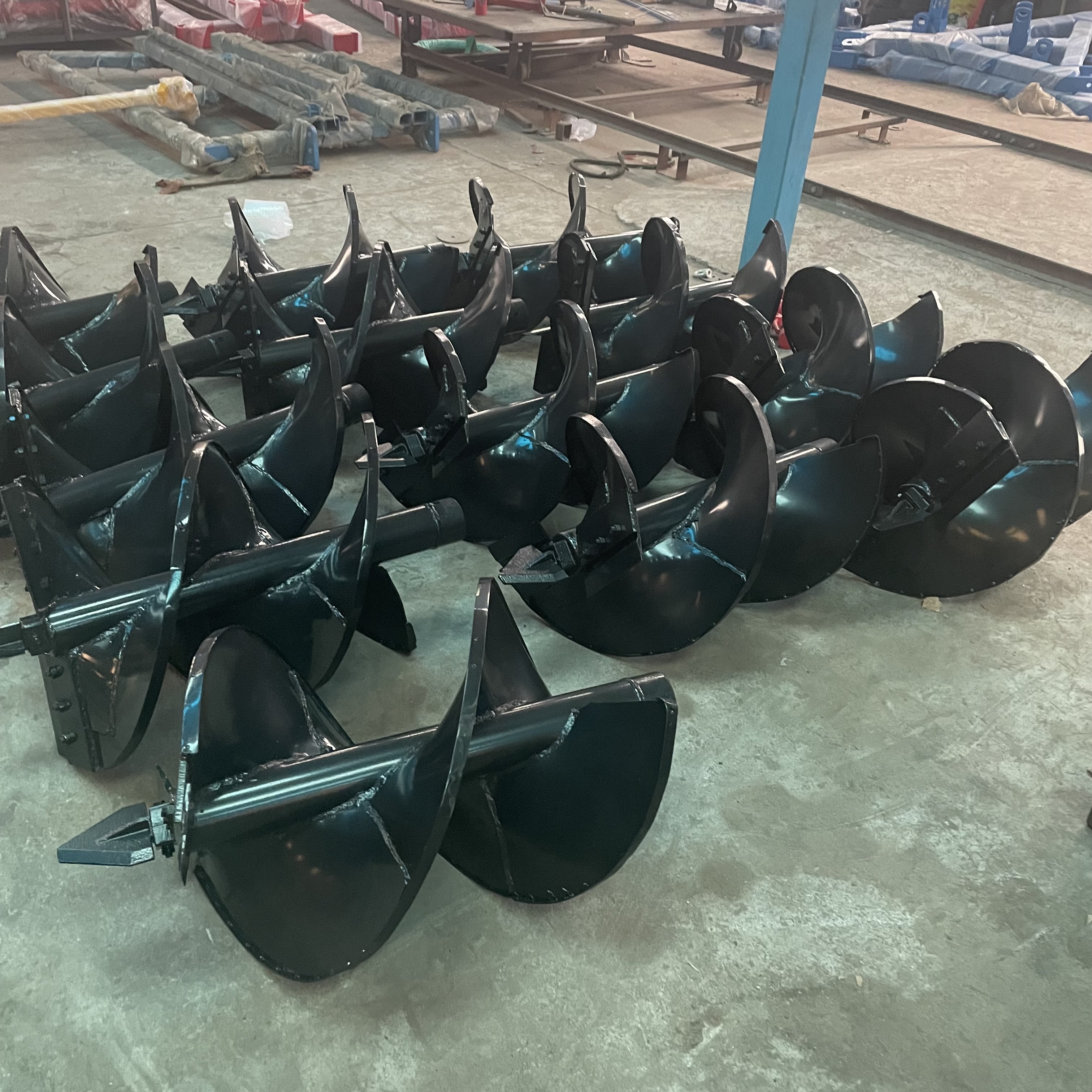 1W Series Post Hole Digger