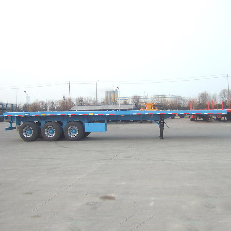 Container transport flatbed trailer  for Sale in Zambia