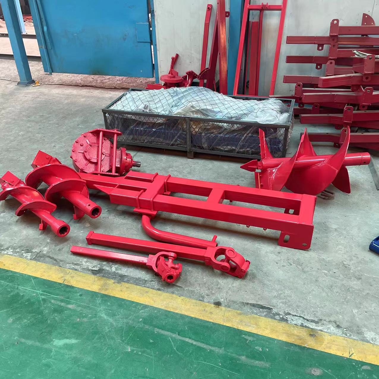 1W Series Post Hole Digger