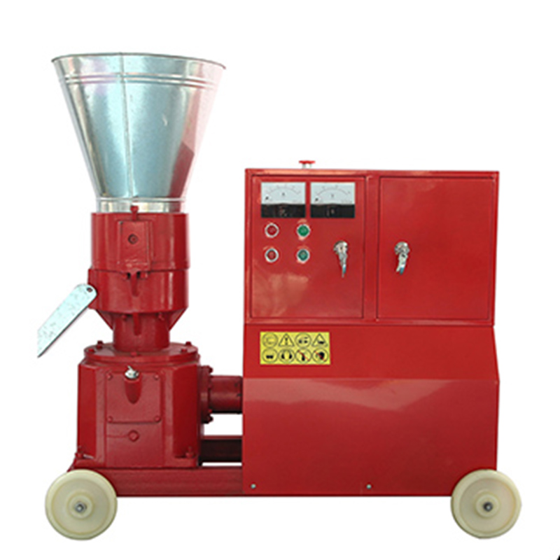 Flat Die Pellet Mill for sale in Zambia