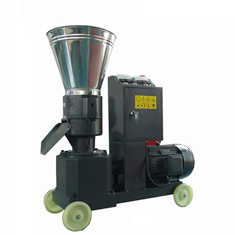 Flat Die Pellet Mill for sale in Zambia