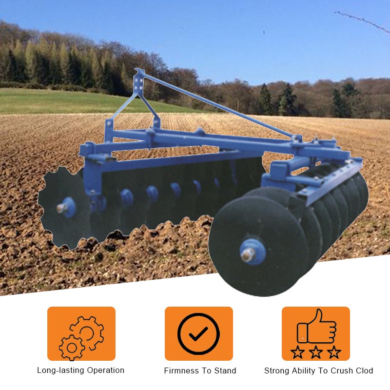 Light and Medium Duty Disc Harrow