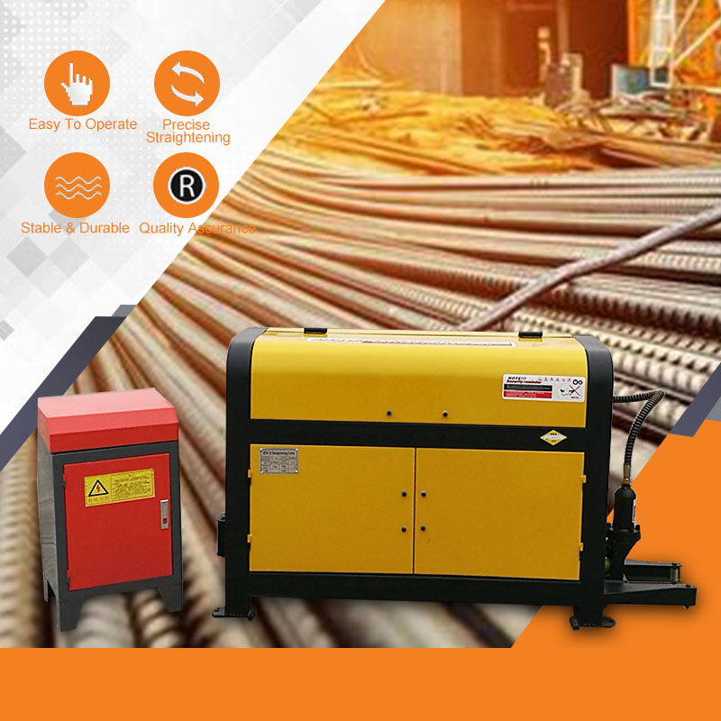 Reinforcing Bar Straighting Machine
