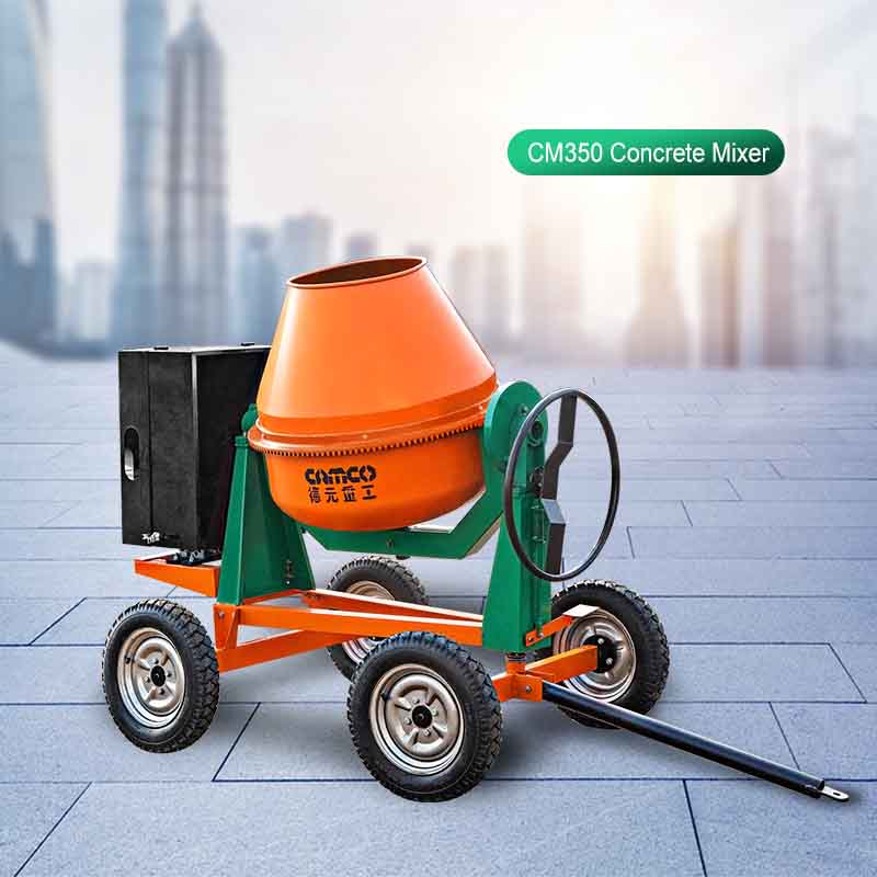 CM350 Concrete Mixer