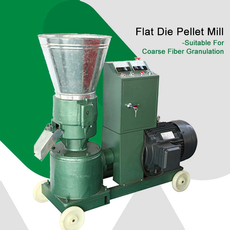 Flat Die Pellet Mill for sale
