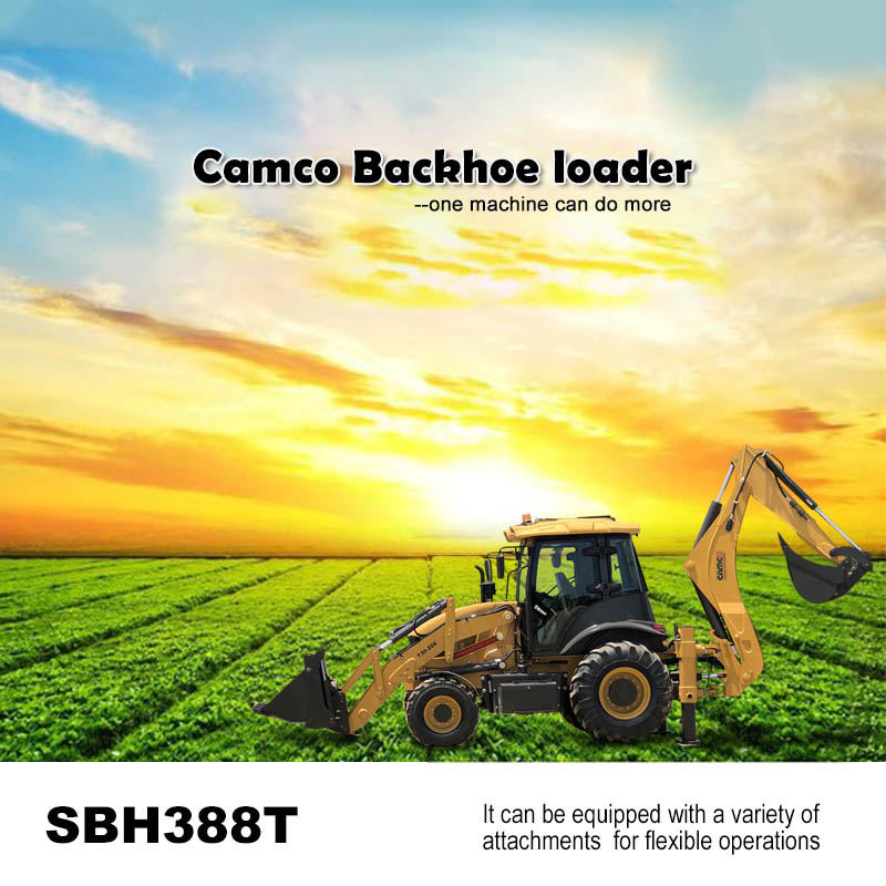 Backhoe loader for sale