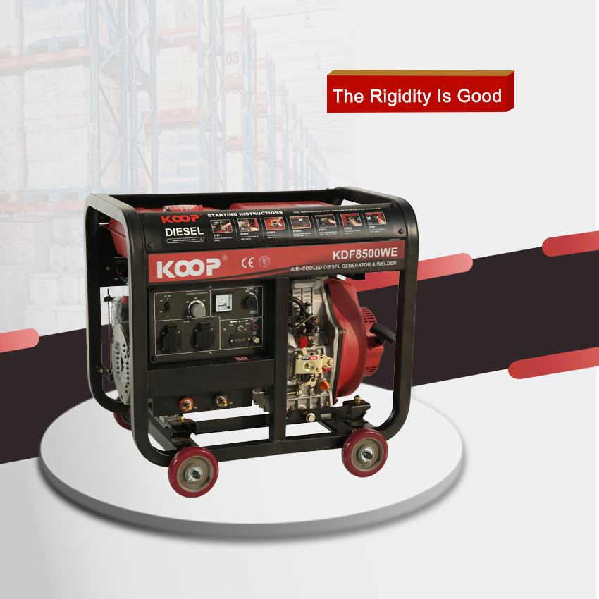 Portable welding generator genwelder for sale