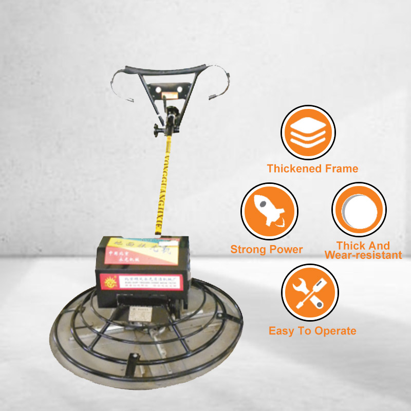 Pavement Trowelling Machine
