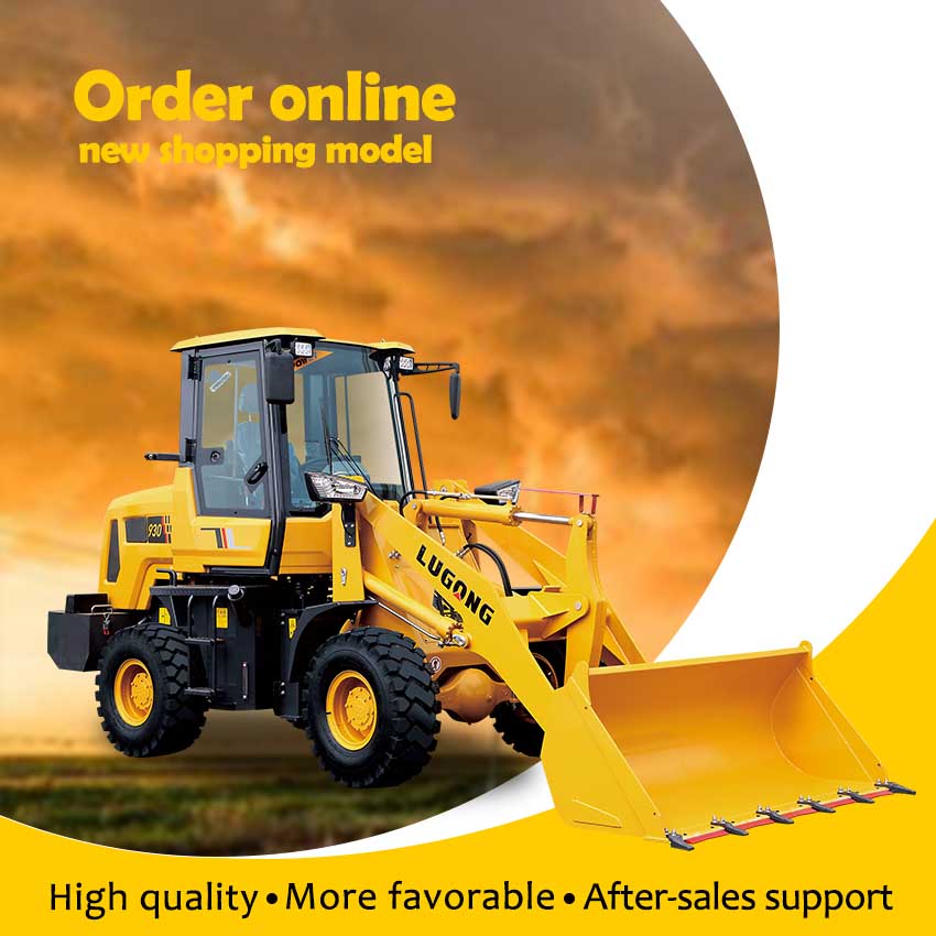 Lugong small wheel loader L-series
